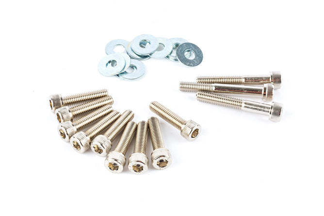 Viti coperchio variatore STR8 cromato Yamaha BW's / Slider