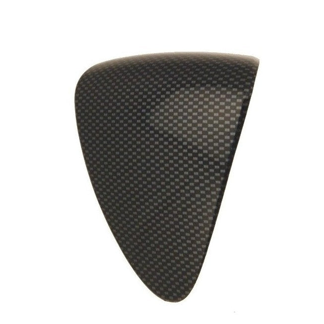 COPERCHIO CENTRALE MANUBRIO ONE 77380027 PER TMAX 500 2008-2011 CARBON LOOK