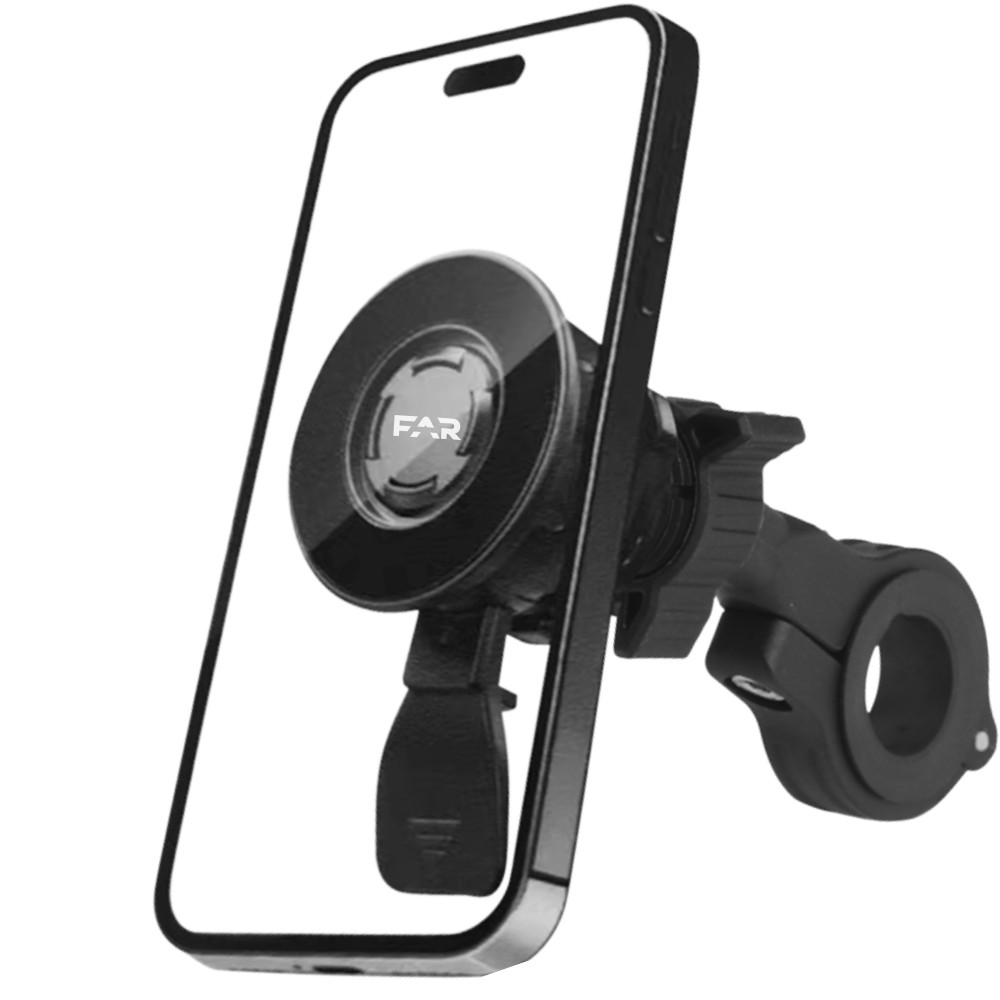 Porta Smartphone Telefono FAR - LOCK Universale Moto e Scooter