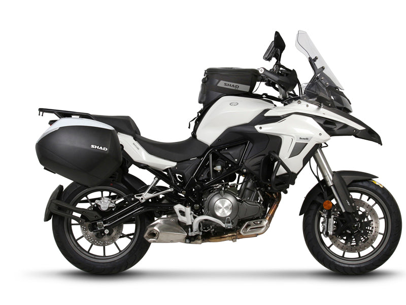 3P SYSTEM FIJACION LATERAL BENELLI TRK 502 / QJ MOTOR SRT550