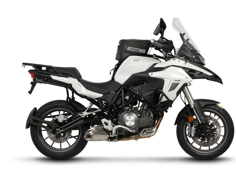 3P SYSTEM ATTACCO LATERALE BENELLI TRK 502 / QJ MOTOR SRT550