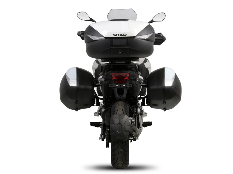 3P SYSTEM ATTACCO LATERALE BENELLI TRK 502 / QJ MOTOR SRT550
