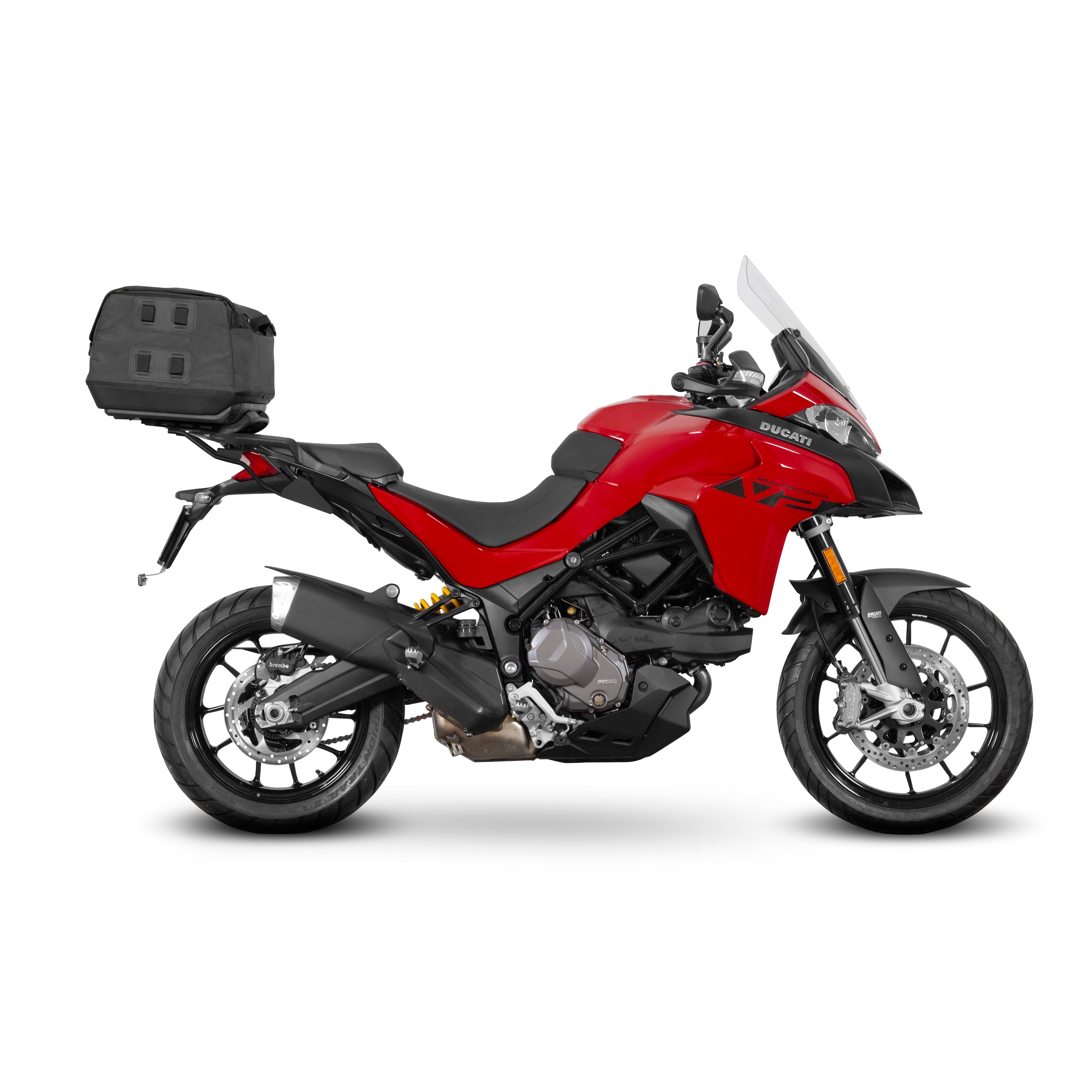 ATTACCO PER BAULETTO POSTERIORE DUCATI MULTISTRADA1200