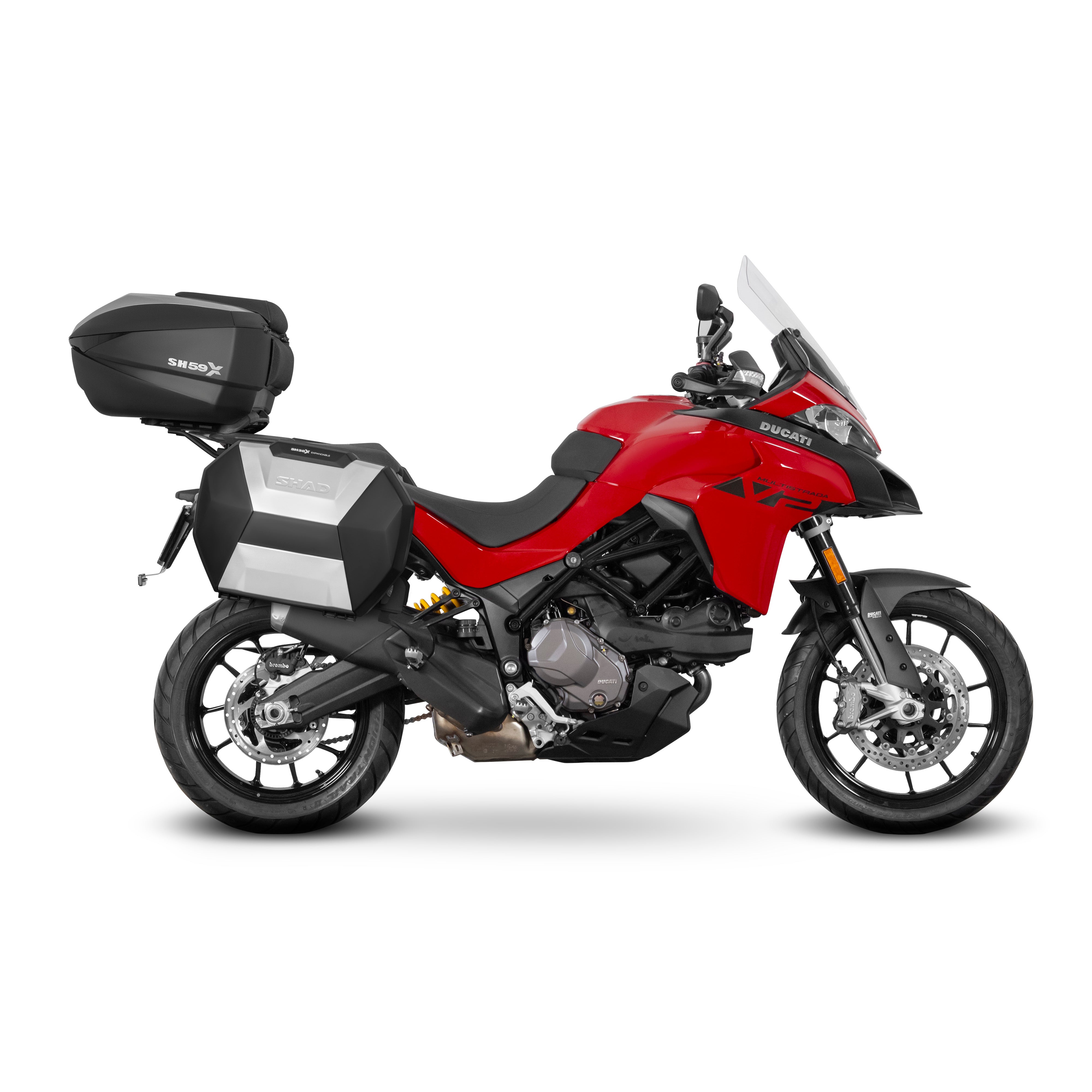 ATTACCO PER BAULETTO POSTERIORE DUCATI MULTISTRADA1200