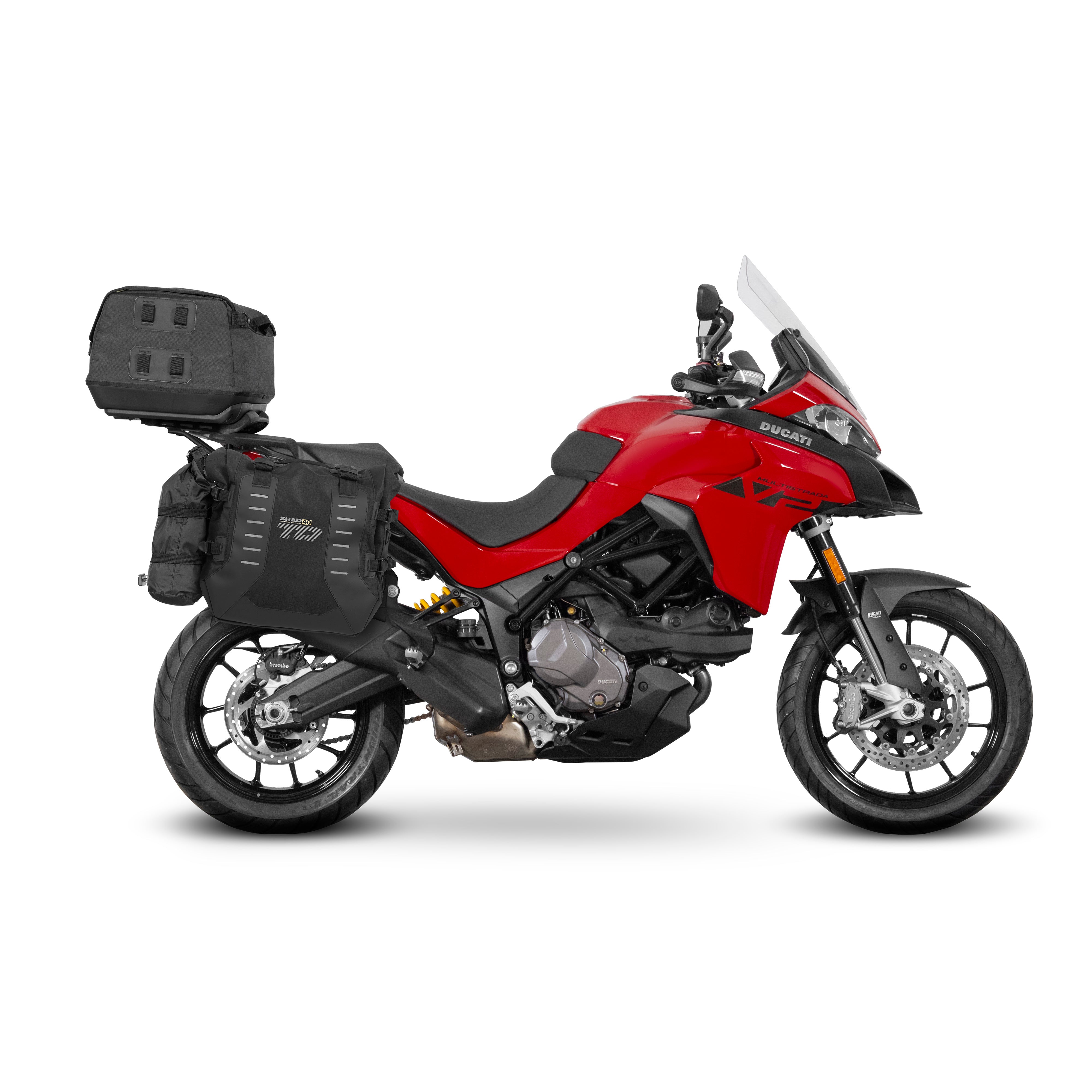 ATTACCO PER BAULETTO POSTERIORE DUCATI MULTISTRADA1200