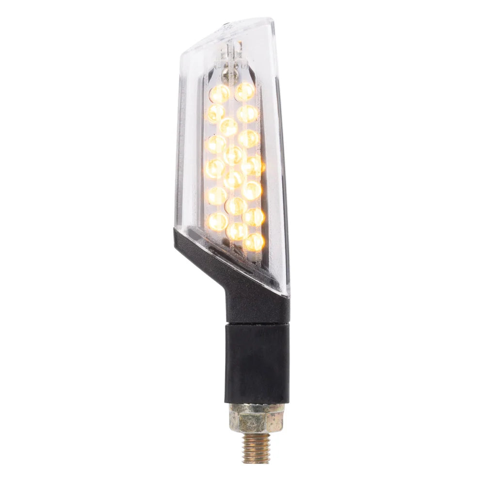 Frecce Moto e Scooter Oxford Eyeshot LEDicators Neptune OF365 — Indicatori LED ad alta intensità per visibilità massima in strada.