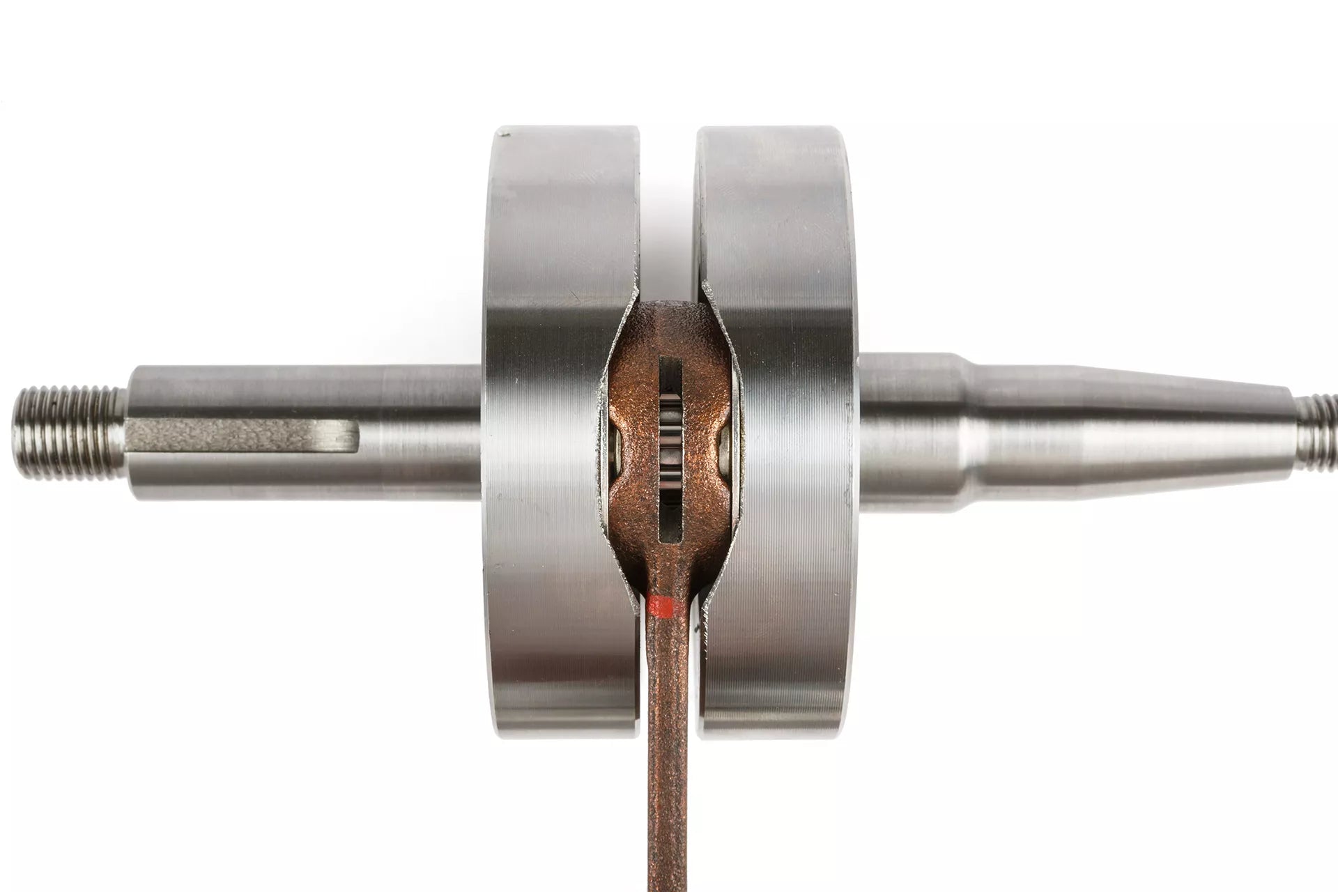 ALBERO MOTORE CORSA STANDARD SPALLE PIENE TOP + CUSCINETTI SKF MINARELLI AM6 9921720