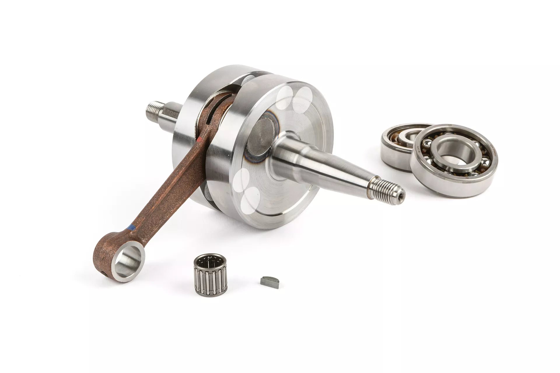 ALBERO MOTORE CORSA STANDARD SPALLE PIENE TOP + CUSCINETTI SKF MINARELLI AM6 9921720