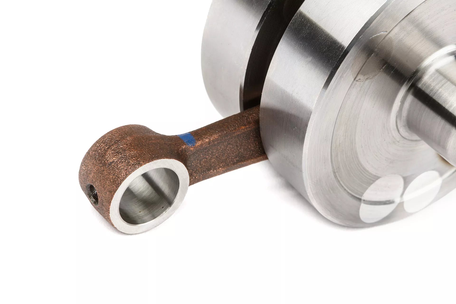 ALBERO MOTORE CORSA STANDARD SPALLE PIENE TOP + CUSCINETTI SKF MINARELLI AM6 9921720