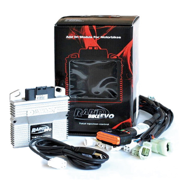 KIT CENTRALINA + CABLAGGIO EVO EXCLUSIVE (Rif.RapidBike: KRBEVO-097-EX)