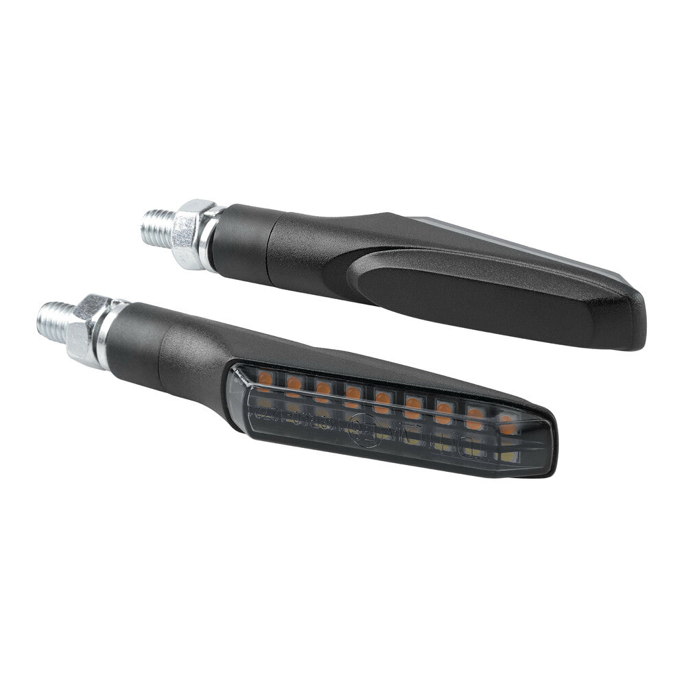 COPPIA FRECCE E FANALE STOP POSTERIORE A LED VICTORY REAR 90623 PER MOTO E SCOOTER OMOLOGATI CE