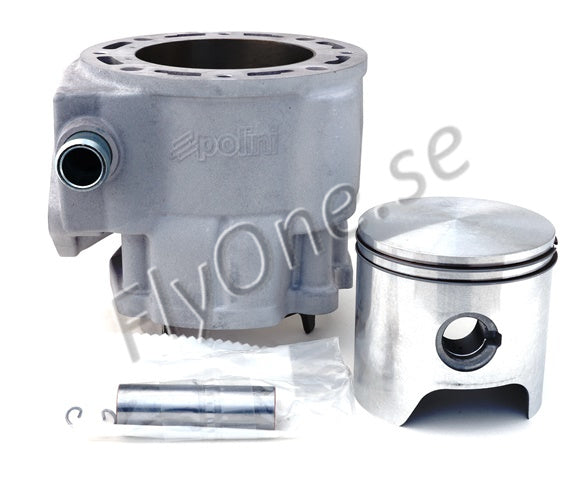 GRUPPO TERMICO CILINDRO POLINI COMPLETO D.66 THOR 202
