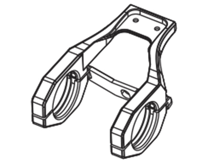 Polini Supporto Centrale Display Tft E-p3+ D=31,8 - codice 955.830.046