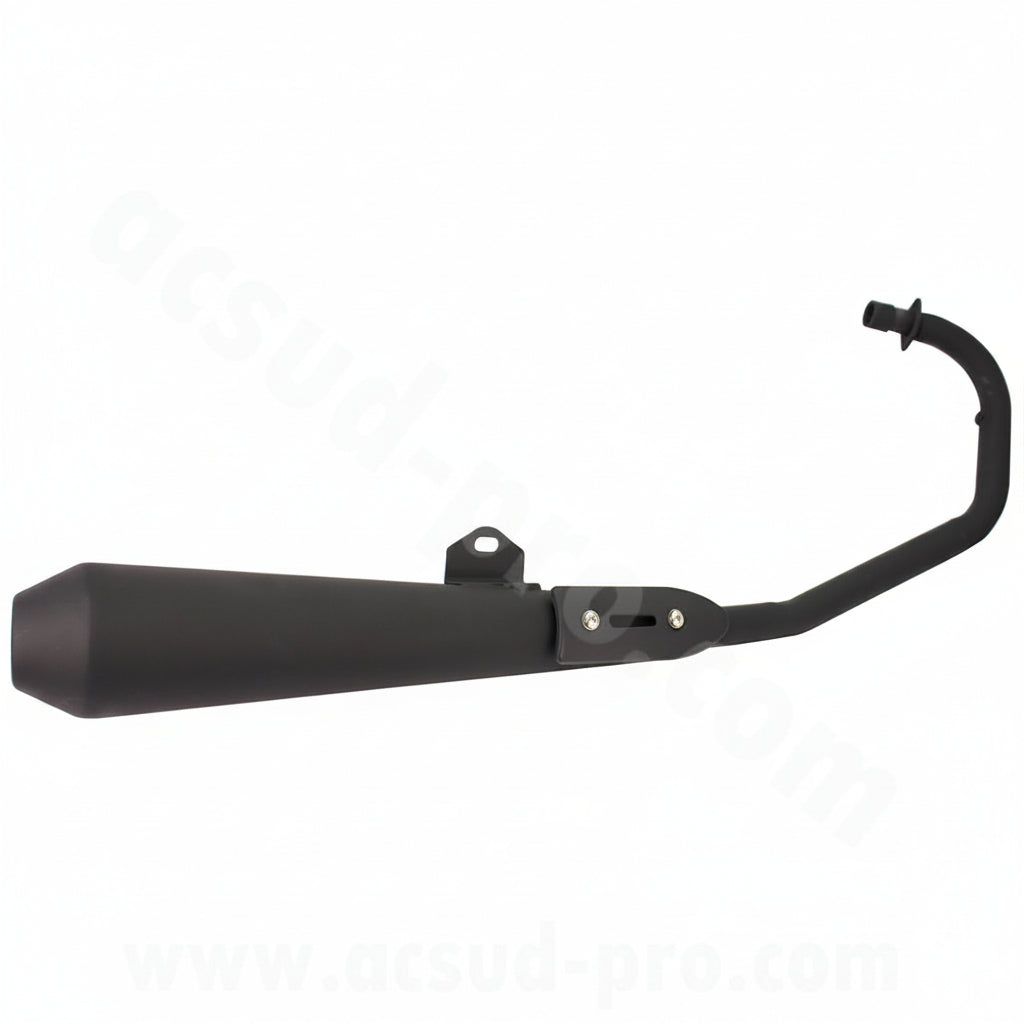 Marmitta e Scarico Libero Archive Motorcycle Cafe Racer e Scrambler 50cc. AM84 Euro 3 COMPATIBILE ANCHE CON EU4/EU5