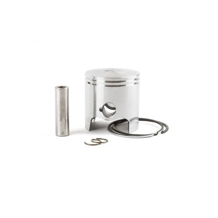 Gruppo termico ø 49 per motori Minarelli AM345/6 - Cilindro in ghisa Minacrom 5 travasi - Cilindrata 73,5cc - Corsa mm. 39 - Rapp. Comp. 1:12,5 - Completo di testa