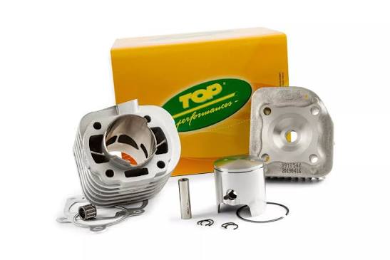 9921630 GRUPPO TERMICO TOP TPR 70CC D.47,6 MINARELLI ORIZZONTALE AC ARIA SP.10 ALLUMINIO