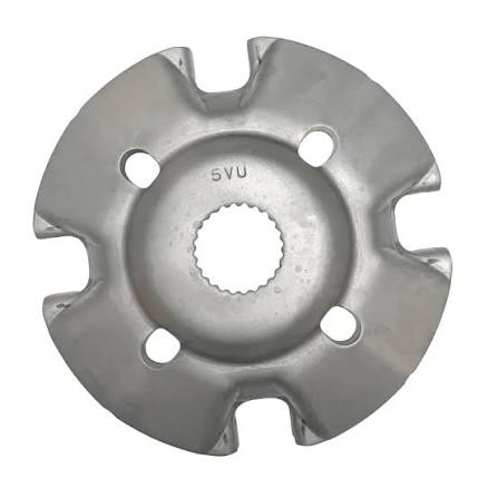 9927140 PIATTELLO PORTA TASSELLI GUIDA RULLI YAMAHA T-MAX 500 2004-2011 OEM: 5VU-17623-00