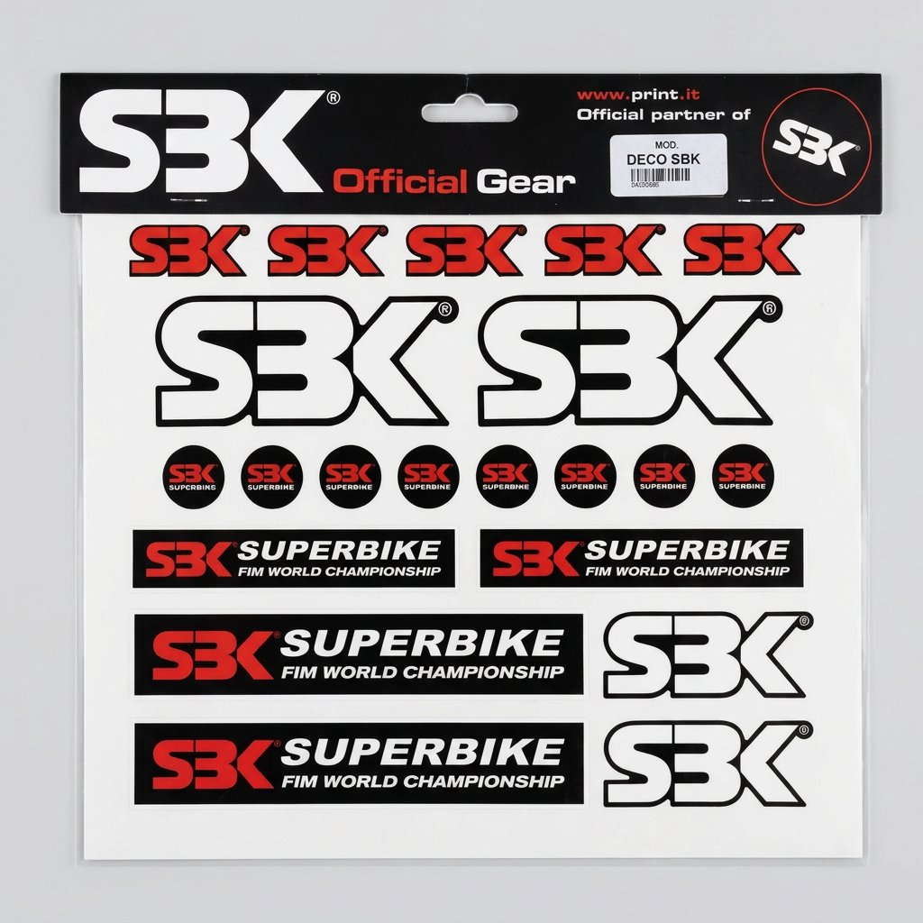 DECO SBK - Kit adesivi stickers 21PZ SBK SUPERBIKE FIM WORLD CHAMPIONSHIP