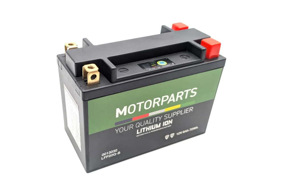Batteria Litio LFP20 Q-B 12V, 6Ah, 72Wh, 390A YTX20-BS HARLEY DAVIDSON