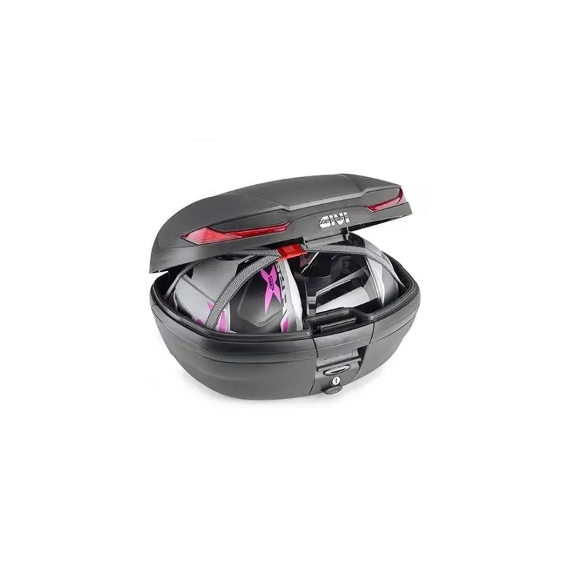 Baule Bauletto Valigia Givi V45N Arena Monokey 45 Litri Nero x Moto e Scooter