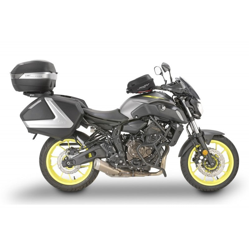 Bauletto Givi  Valigia Top Case V47NT Tech Monokey 47 Litri Nero Grigio