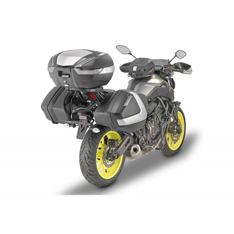 Bauletto Givi  Valigia Top Case V47NT Tech Monokey 47 Litri Nero Grigio