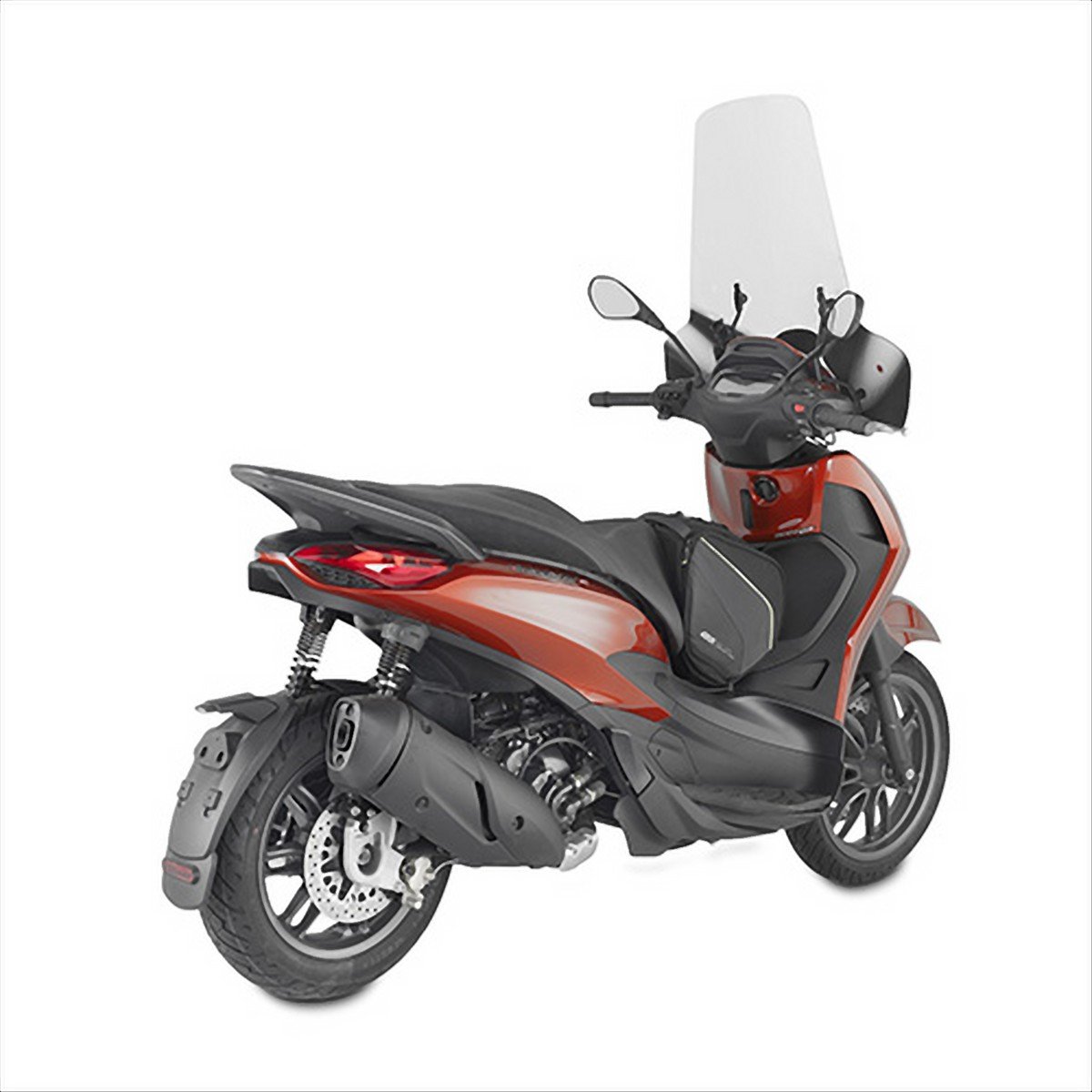 Borsa Da Tunnel GIVI EA135 Con Tasche Laterali 15 Litri per Moto e Scooter