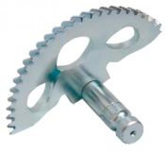 Buzzetti 1585 Settore messa in moto perno 50 mm Piaggio Gilera Vespa aprilia 50 / 125 rif 488079 / 831458
