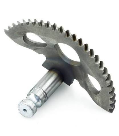 Buzzetti 1585 Settore messa in moto perno 50 mm Piaggio Gilera Vespa aprilia 50 / 125 rif 488079 / 831458