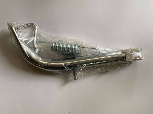 Buzzetti 4563 Cavalletto laterale CROMATO e migliorato Honda Sh 300 2007  fino 2020