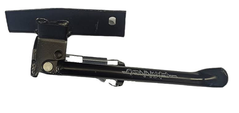 Buzzetti 4639 Cavalletto laterale nero Peugeot Ludix Classic e Elegance Ruote da 14 pollici