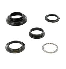 Buzzetti 6061 Serie Calotte e cuscinetti sterzo completa Peugeot 10/100 2t Elyseo Elystar Looxor Speedfight Vivacity Trakker Xfight Jet force Ludix