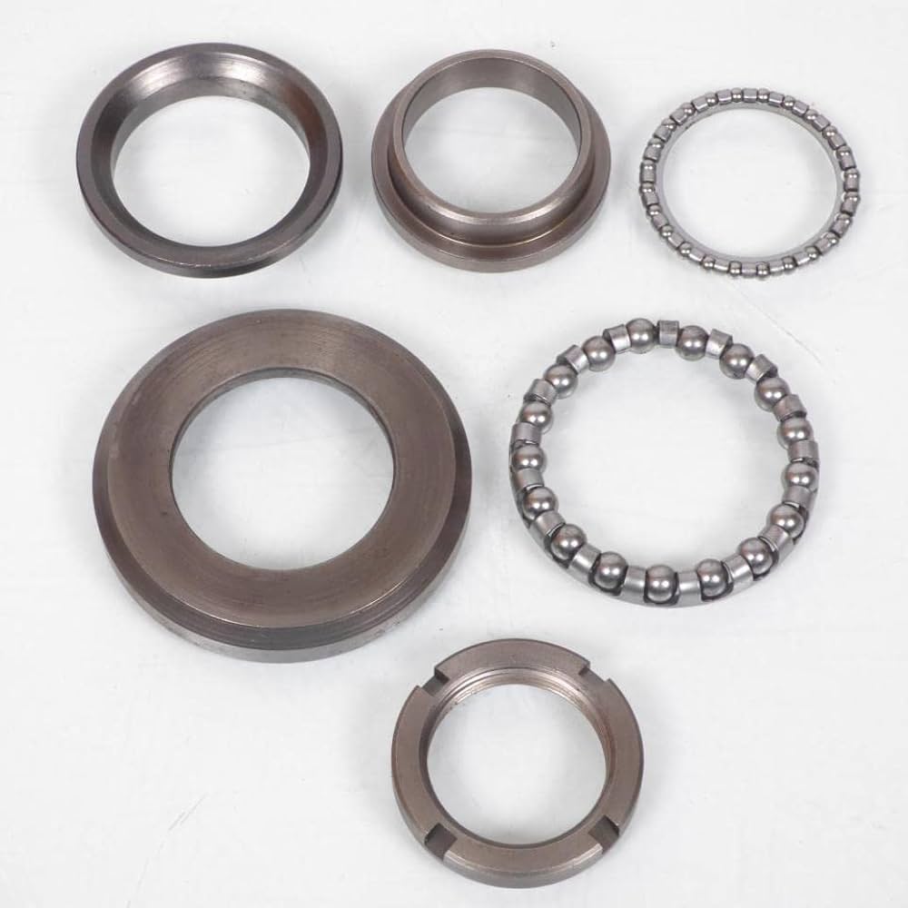 Buzzetti 6076 Serie calotte sterzo completa per Piaggio Gilera Vespa 50-125-150-200 2t/4t Lml Star