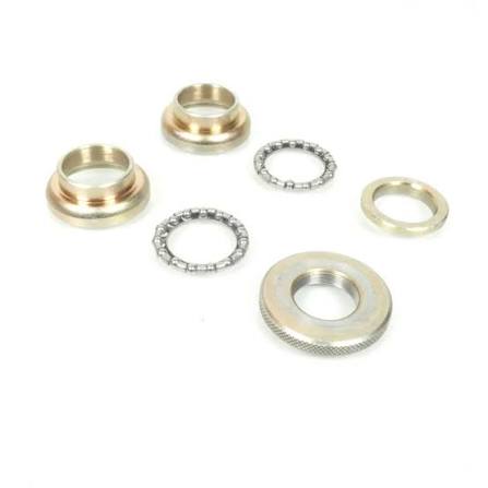 Buzzetti 6092 Serie Calotte sterzo completa Mbk booster Nitro ovetto Yamaha Aerox Neo's Bw's