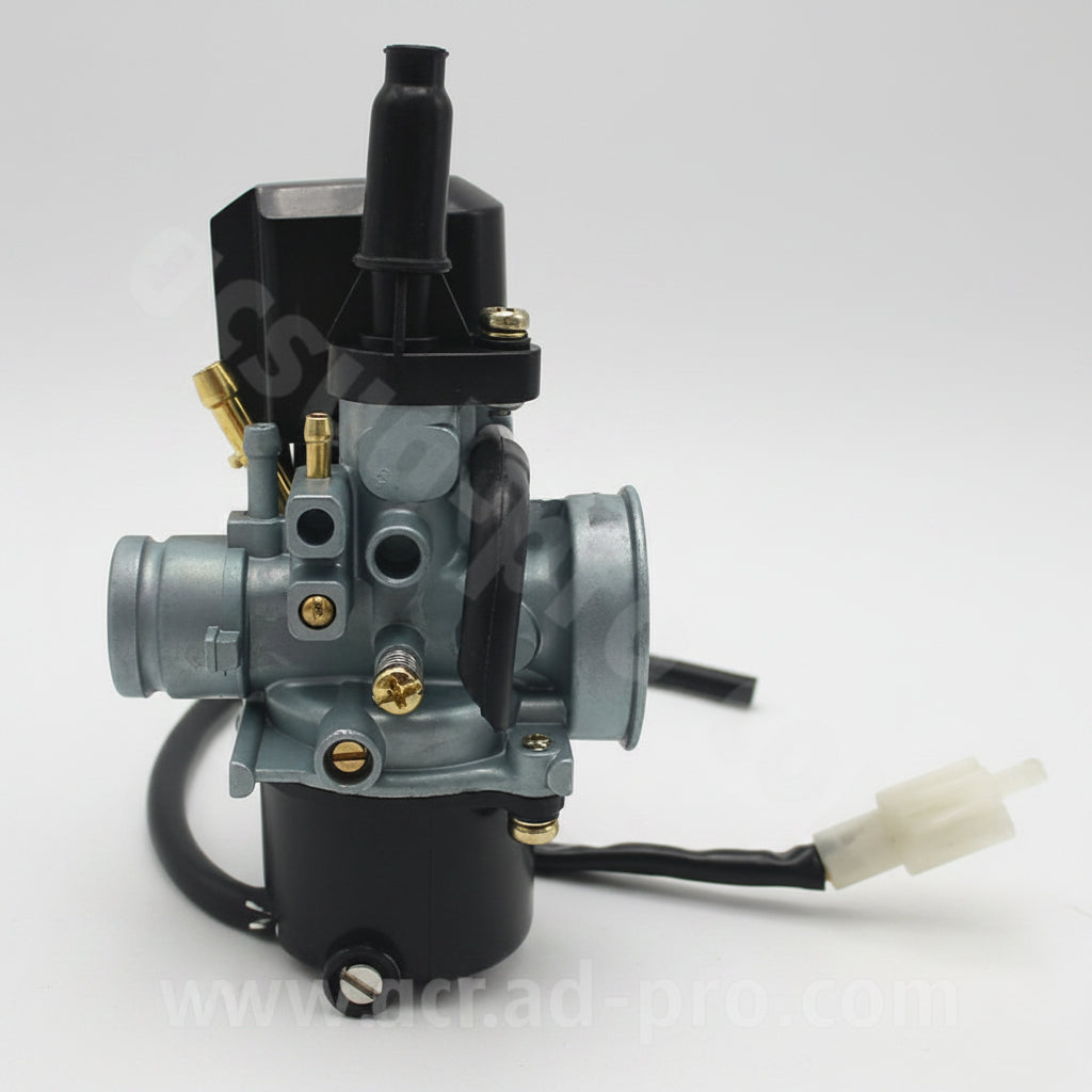 CARBURATORE TNT ORIGINAL PEUGEOT 50 LUDIX, SPEEDFIGHT 3, JET FORCE, VIVACITY, KISBEE 2T / KYMCO 50 AGILITY, DINK, SUPER 8, VITALITY, PEOPLE 2T ( TIPO GURTNER Ø12 )