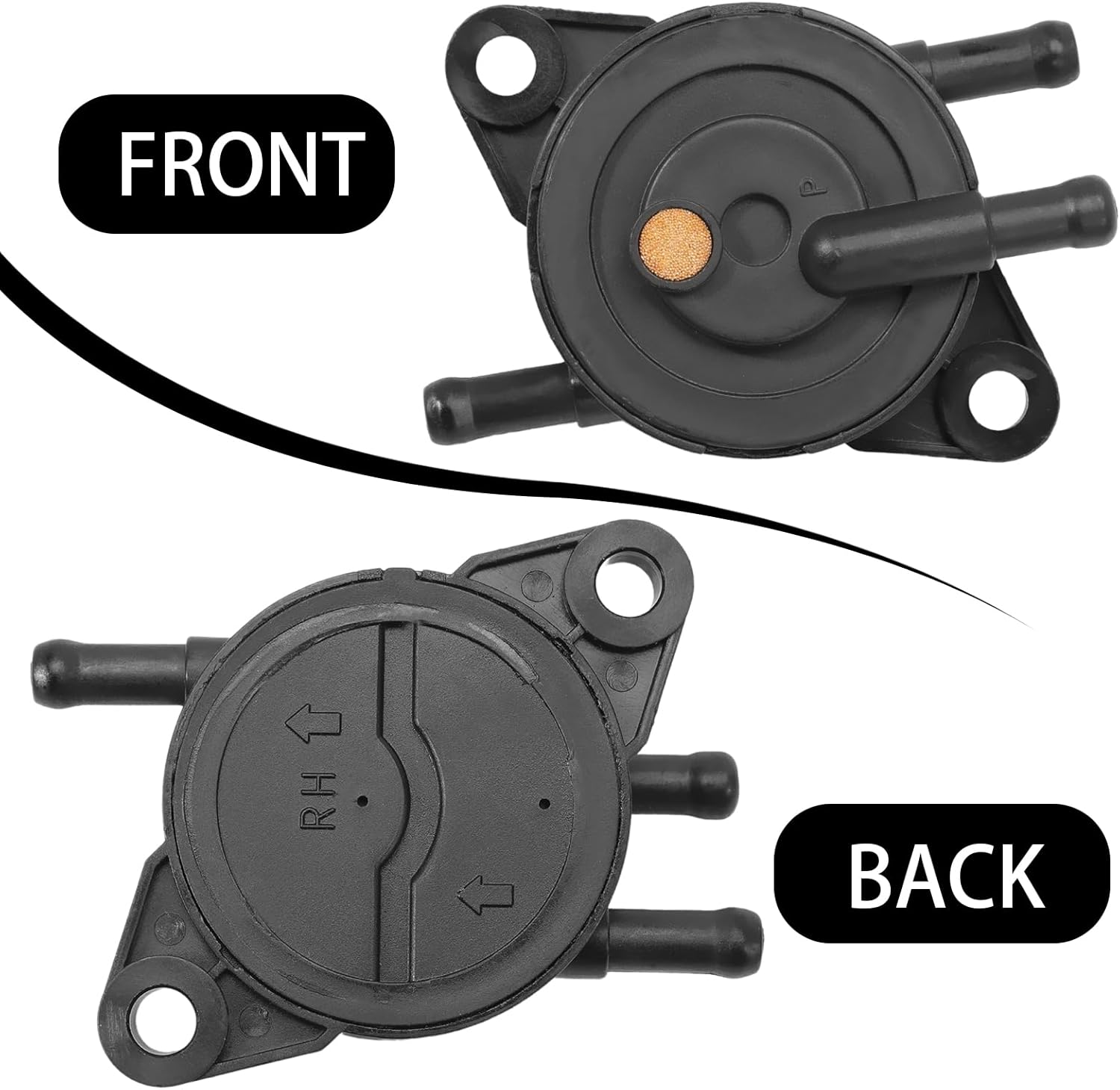 POMPA BENZINA CARBURANTE 3 ATTACCHI APRILIA DERBI GILERA PIAGGIO CM120903