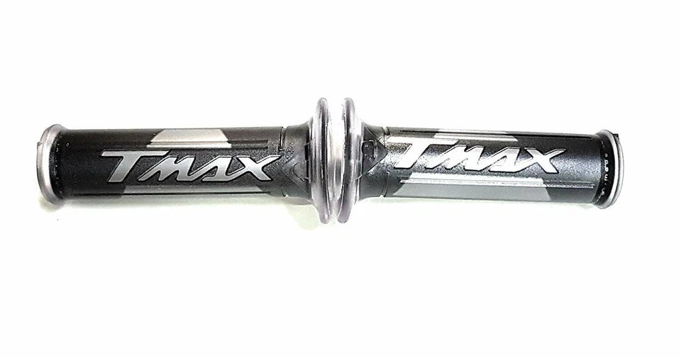 COPPIA MANOPOLE CON SCRITTA TMAX VARI COLORI YAMAHA T MAX 500 530 560 2001-2026