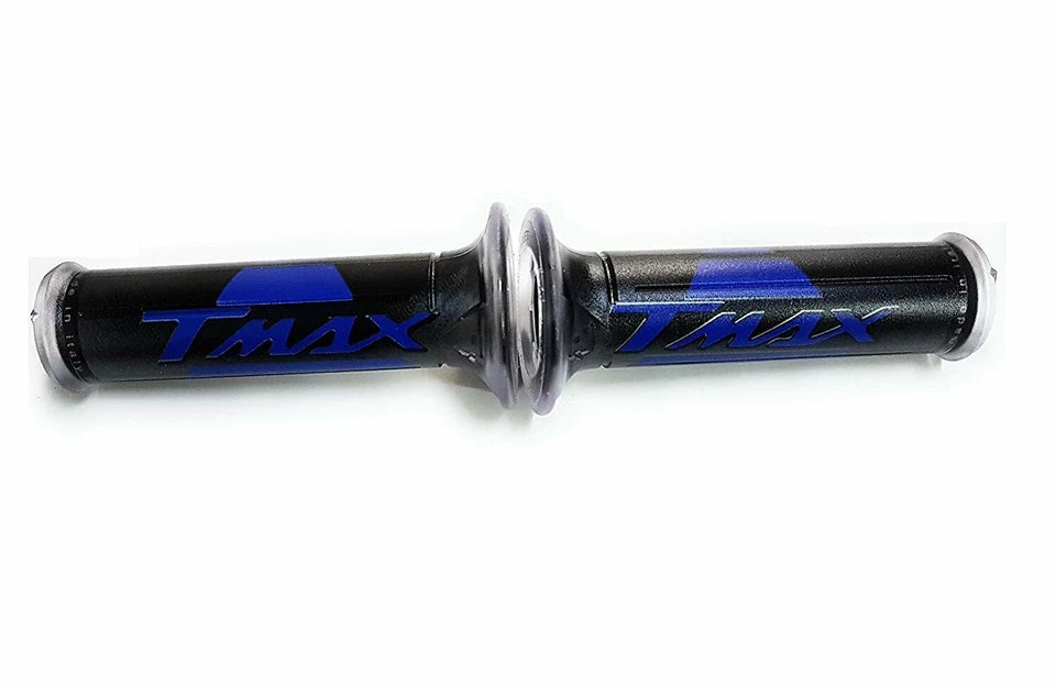 COPPIA MANOPOLE CON SCRITTA TMAX VARI COLORI YAMAHA T MAX 500 530 560 2001-2026