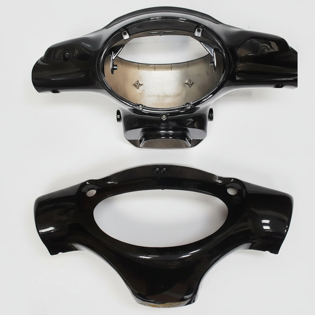 CUPOLINO FARO E STRUMENTAZIONE NERO LUCIDO APRILIA SCARABEO STREET 50 / 100 2004 IN POI