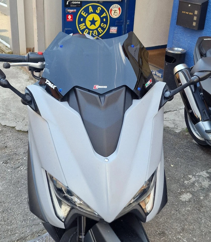 CUPOLINO SPILER FUME' YAMAHA T-MAX 530 2017 2019 TMAX 560 2020 2021 FACO 28445
