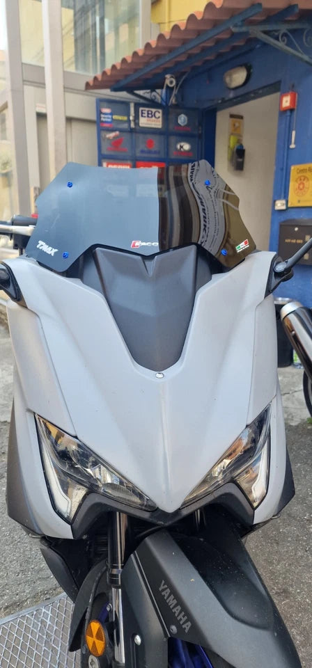 CUPOLINO SPILER FUME' YAMAHA T-MAX 530 2017 2019 TMAX 560 2020 2021 FACO 28445