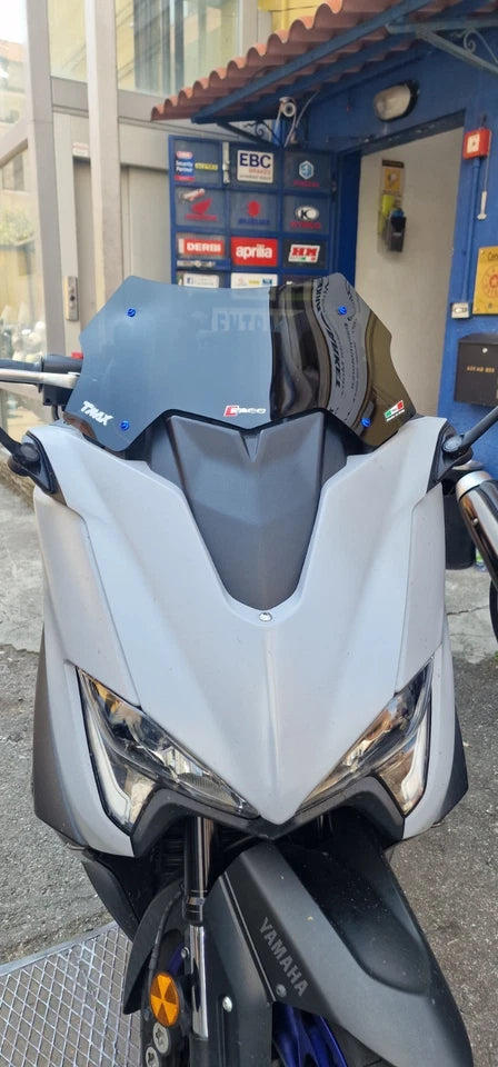 CUPOLINO SPILER FUME' YAMAHA T-MAX 530 2017 2019 TMAX 560 2020 2021 FACO 28445