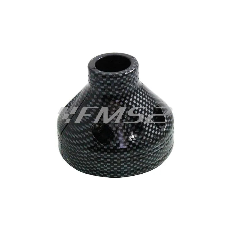 77282107 Coperchio perno ruota posteriore carbon look T-MAX 500 (One Italia)