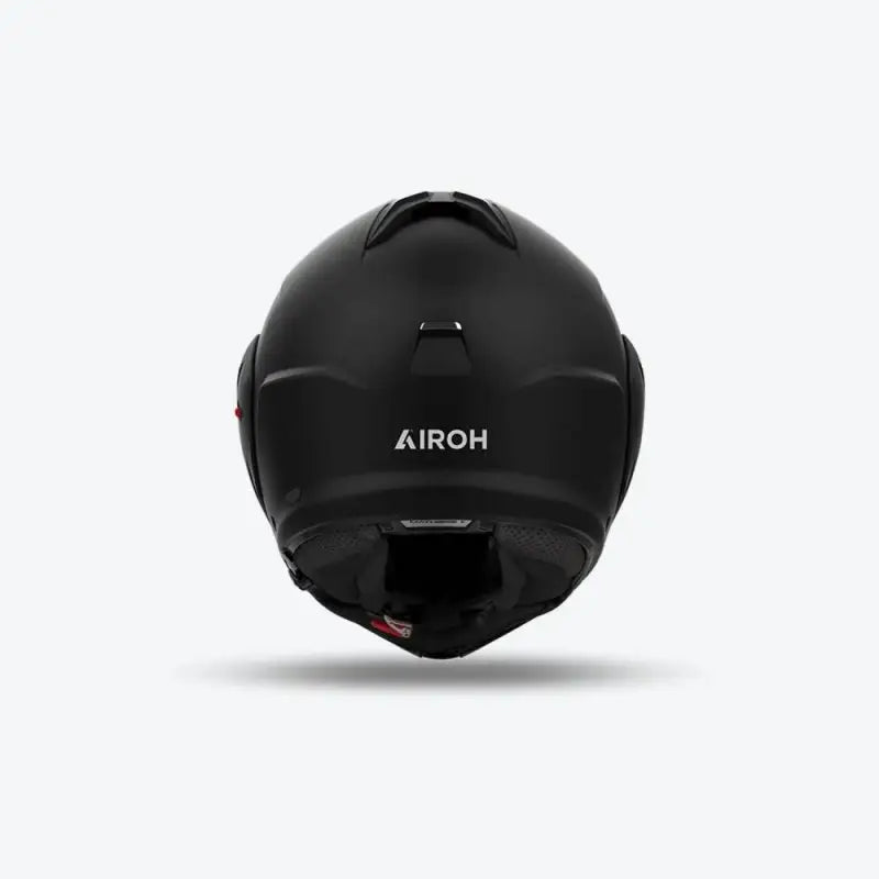 Casco Moto Modulare Reversibile Ribaltabile Airoh Mathisse II  Nero Opaco