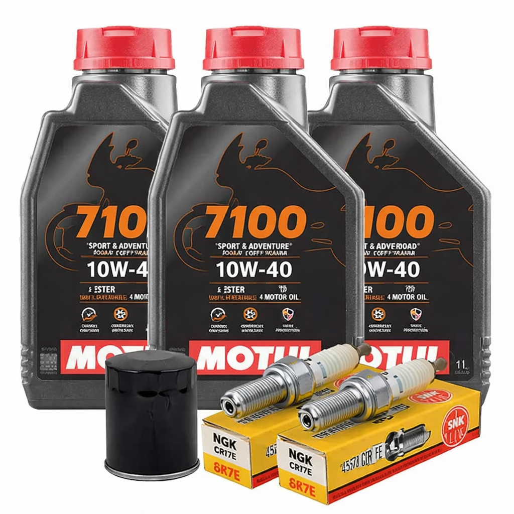 Tagliando YAMAHA TMax 500 2008 2009 2010 2011 T-Max MOTUL 7100 10W40 + Filtro