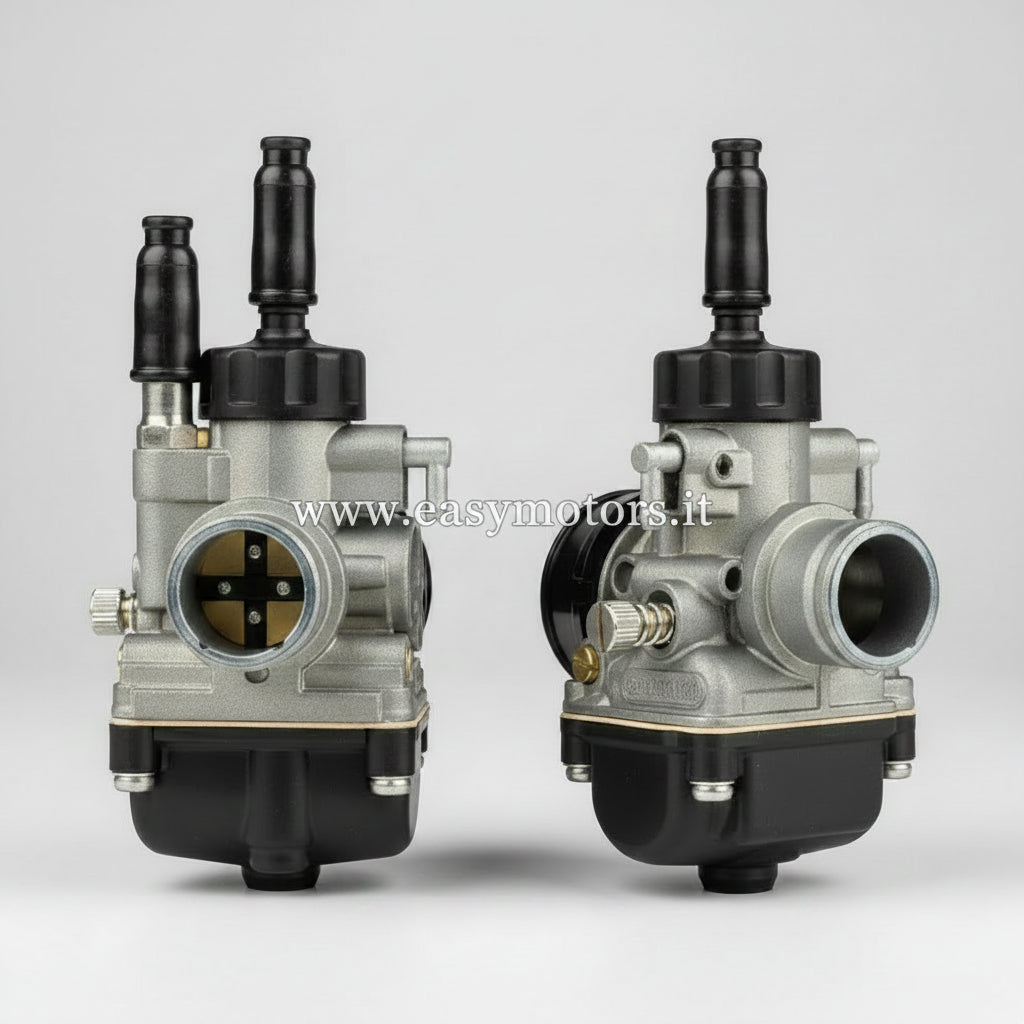 CARBURATORE DELLORTO PHBG 19 DS ARIA MANUALE YAMAHA MINARELLI PIAGGIO 02631