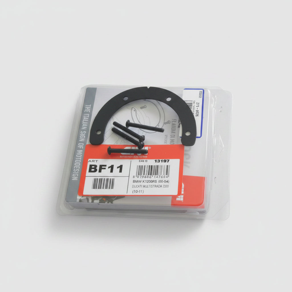 GIVI FLANGIA METALLICA GIVI BF11 PER BORSA DA SERBATOIO VERSIONI TANKLOCK BMW DUCATI KTM TRIUMPH