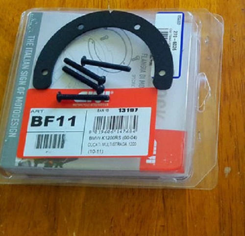 GIVI FLANGIA METALLICA GIVI BF11 PER BORSA DA SERBATOIO VERSIONI TANKLOCK BMW DUCATI KTM TRIUMPH