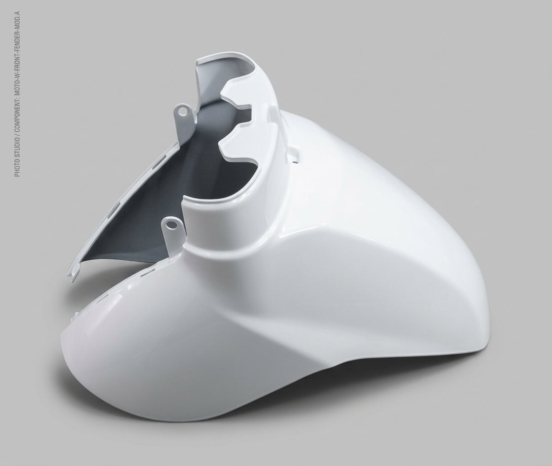 Parafango anteriore bianco Kymco LIKE 125 LIKE 50 2009-2015 61100-LGR5-E10-NVP