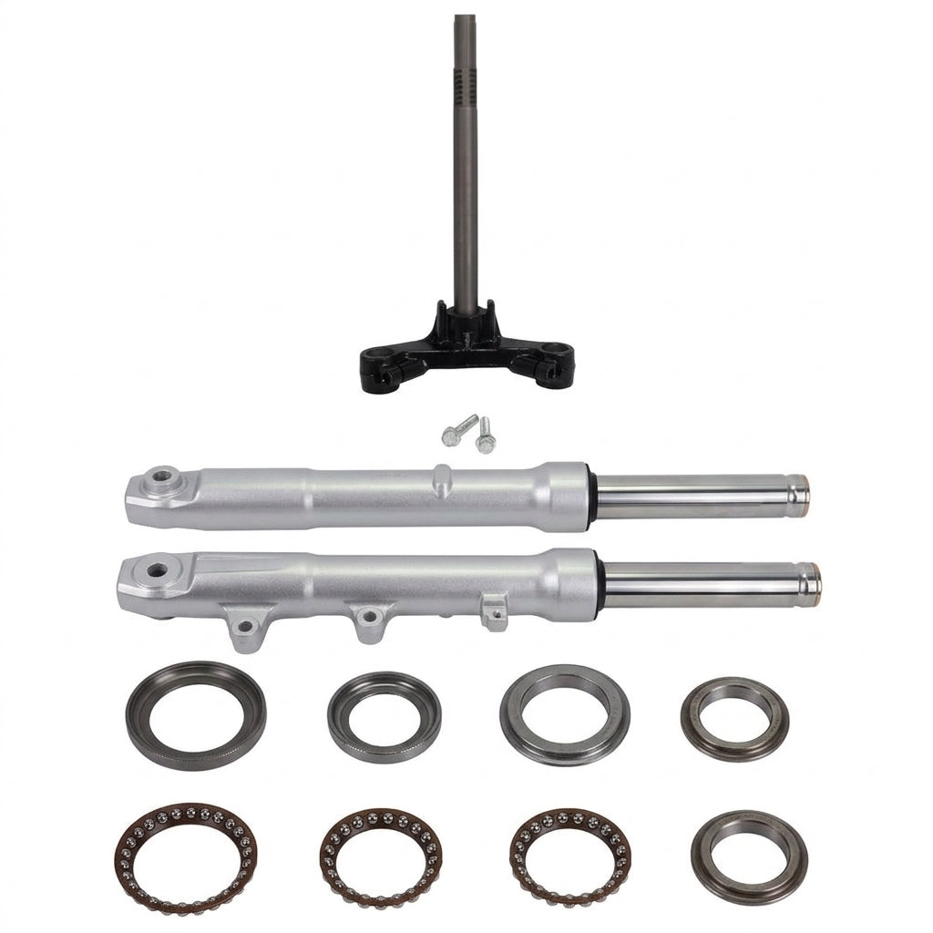 FORCELLA COMPLETA CON CUSCINETTI STERZO HONDA SH 125 / 150 2020-2025